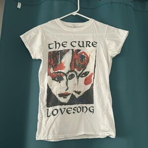The Cure,  Lovesong Graphic Tee. S/M